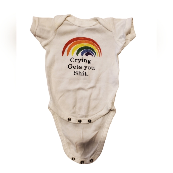 Rabbit Skins Other - Funny Graphic Baby Onesie